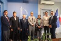 Joint meeting of the President of Ferdowsi University of Mashhad with the delegation of the Al-Iraqia University, Baghdad