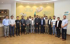 بازدید هیئت پاکستانی از دانشگاه فردوسی مشهد