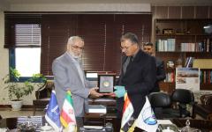  امضاء تفاهم نامه میان دانشگاه فنی میانه عراق با دانشگاه فردوسی مشهد