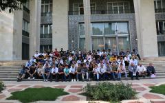 برگزاری دوره آموزشی - فرهنگی ویژه دانشجویان بین‌المللی دانشگاه‌ها در دانشگاه علم و صنعت ایران