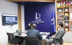 برگزاری نشست مجازی بین مدیر بین الملل دانشگاه فردوسی مشهد و دانشگاه فلیپین