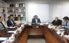 دیدار رییس سازمان فرهنگ و ارتباطات-نمایندگی خراسان و وابسته فرهنگی جمهوری اسلامی ایران در هرات افغانستان با آقای دکتر جوان جعفری ریاست دانشگاه فردوسی مشهد