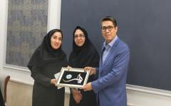 نشست صمیمانه‌ای با حضور مدرسان مرکز زبان فارسی و مدیر همکاری‌های علمی بین‌المللی دانشگاه فردوسی