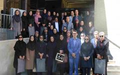 نشست صمیمانه‌ای با حضور مدرسان مرکز زبان فارسی و مدیر همکاری‌های علمی بین‌المللی دانشگاه فردوسی