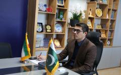 پیش نشست  تفاهم‌نامه همکاری‌های علمی بین‌المللی میان دانشگاه فردوسی مشهد و دانشگاه مدیریت و فناوری لاهور پاکستان با حضور سرکنسول محترم جمهوری اسلامی ایران