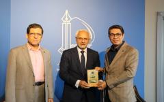  امضا تفاهم‌نامه همکاری بین دانشگاه مدیریت و فناوری پاکستان و دانشگاه فردوسی مشهد